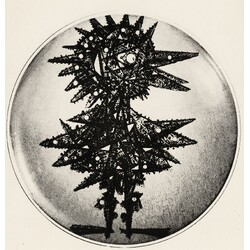 F. Tejml - Painted Plate