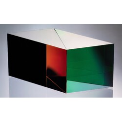P. Trnka - Cut glass object