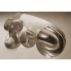 P. Trnka - Object - off-hand shaped glass