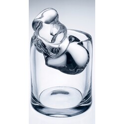 P. Trnka - Conception - off-hand shaped glass
