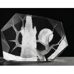 Moser -  VO 23/LM 92, Sculpture