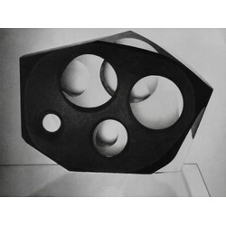 Moser -  VO 26/LM 87, Sculpture