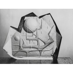 Moser -  VO 28/LM 91, Sculpture