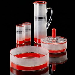 Borské sklo - 20957, Table set