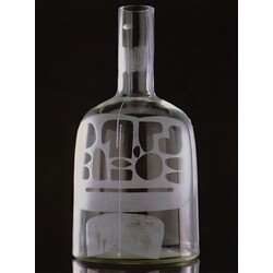 K. Vaňura - Engraved glass