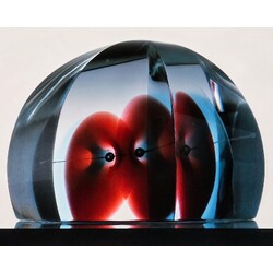 V. Veselý - Authorial Creation Paperweight 1985