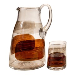Borské sklo -  70130/2693, Drinking set