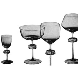 Harrachov - 1/2780/7, 1/2780/8,8/3124, 8/3123, Glasses