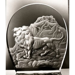 Borské sklo - 71383/99222/17, Lion