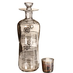 Borské sklo -  70053/1609, Decanter