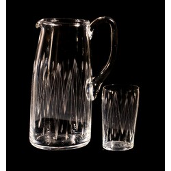 Borské sklo -  70086/2572, Drinking set