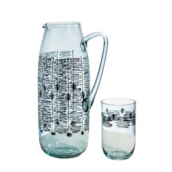 Borské sklo -  70088/1770, Drinking set