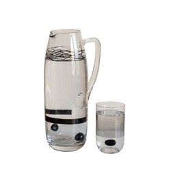 Borské sklo -  70089/1770, Drinking set