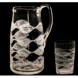 Borské sklo -  70118/2716, Drinking set