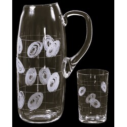 Borské sklo -  70123/2715, Drinking set
