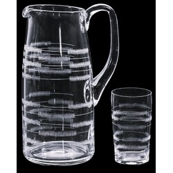Borské sklo -  70124/2696, Drinking set