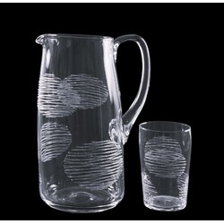 Borské sklo -  70127/2725, Drinking set