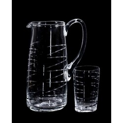 Borské sklo -  70131/2688, Drinking set