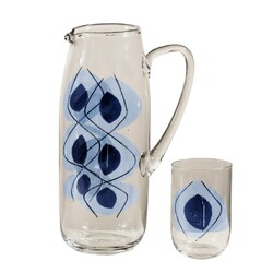 Borské sklo -  70138/1836, Drinking set