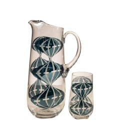 Borské sklo -  70140/2751, Drinking set