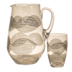 Borské sklo -  70155/2708, Drinking set