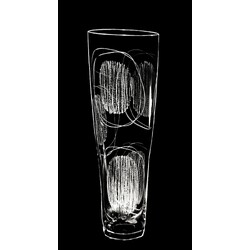 Borské sklo -  70172/2624, Vase