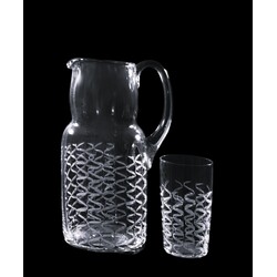Borské sklo -  70175/2650, Drinking set