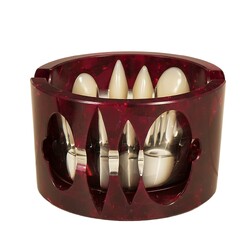 Borské sklo -  70183/9226/135, Ashtray