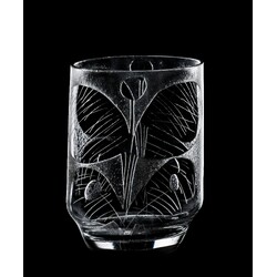 Borské sklo -  70210/84054/190, Vase