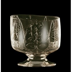 Borské sklo -  70214/5189/190, Vase-Bowl