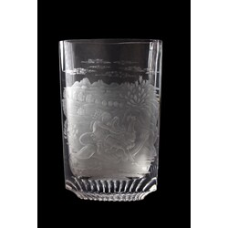 Borské sklo - 71600/87662, Vase