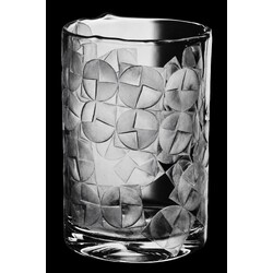 V. Veselý - Engraved vase 1974