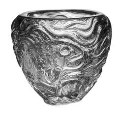 Alois Metelák - Cut vase