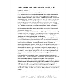 ENGRAVERS AND ENGRAVINGS