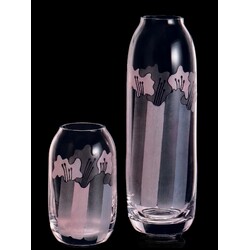 Crystalex, Vases - 81504/16.5 and No. 35809/81505/25.5