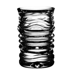 M. Glückaufová  - Cut crystal vases