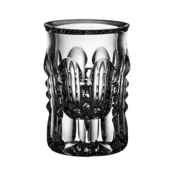 M. Glückaufová  - Cut crystal vases