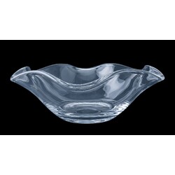 M. Glückaufová  - Crystal flower bowl