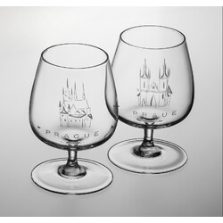Borské sklo - 7566/UA/705/2, Glasses