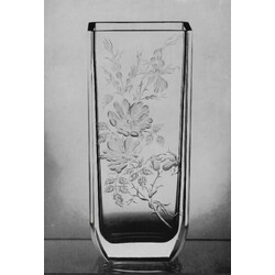 Borské sklo - 87262/7897/27   , Wild Rose