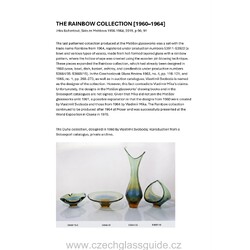J. Bažantová: The Rainbow Collection
