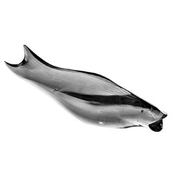 Borské sklo -  Fish 1959