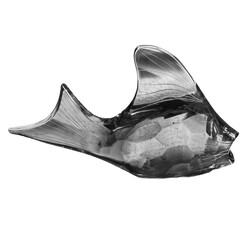 Borské sklo -  Fish 1959