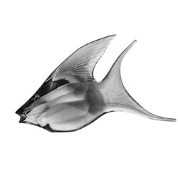 Borské sklo -  Fish 1959
