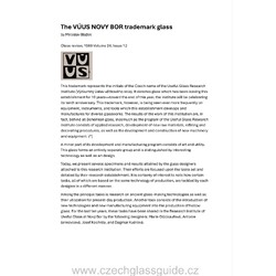 The VÚUS NOVY BOR