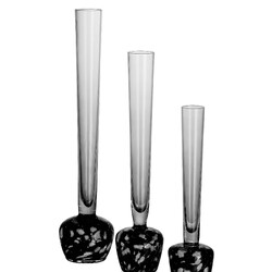 Harrachov -  Crystal vases