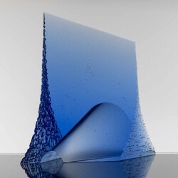 B. Mašek - Sculpture Two towers