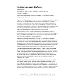 OD EGERMANNA KE ŠPAČKOVI
