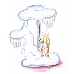 ŽBS -  412004, Thermometer