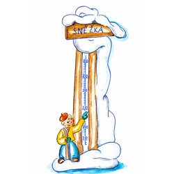 ŽBS -  412012, Thermometer